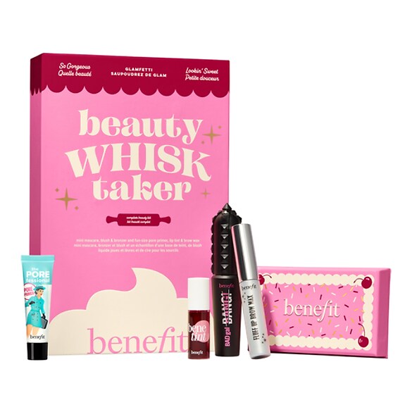 Beauty Whisk Taker - Le coffret maquillage best-seller de Noël , BENEFIT COSMETICS